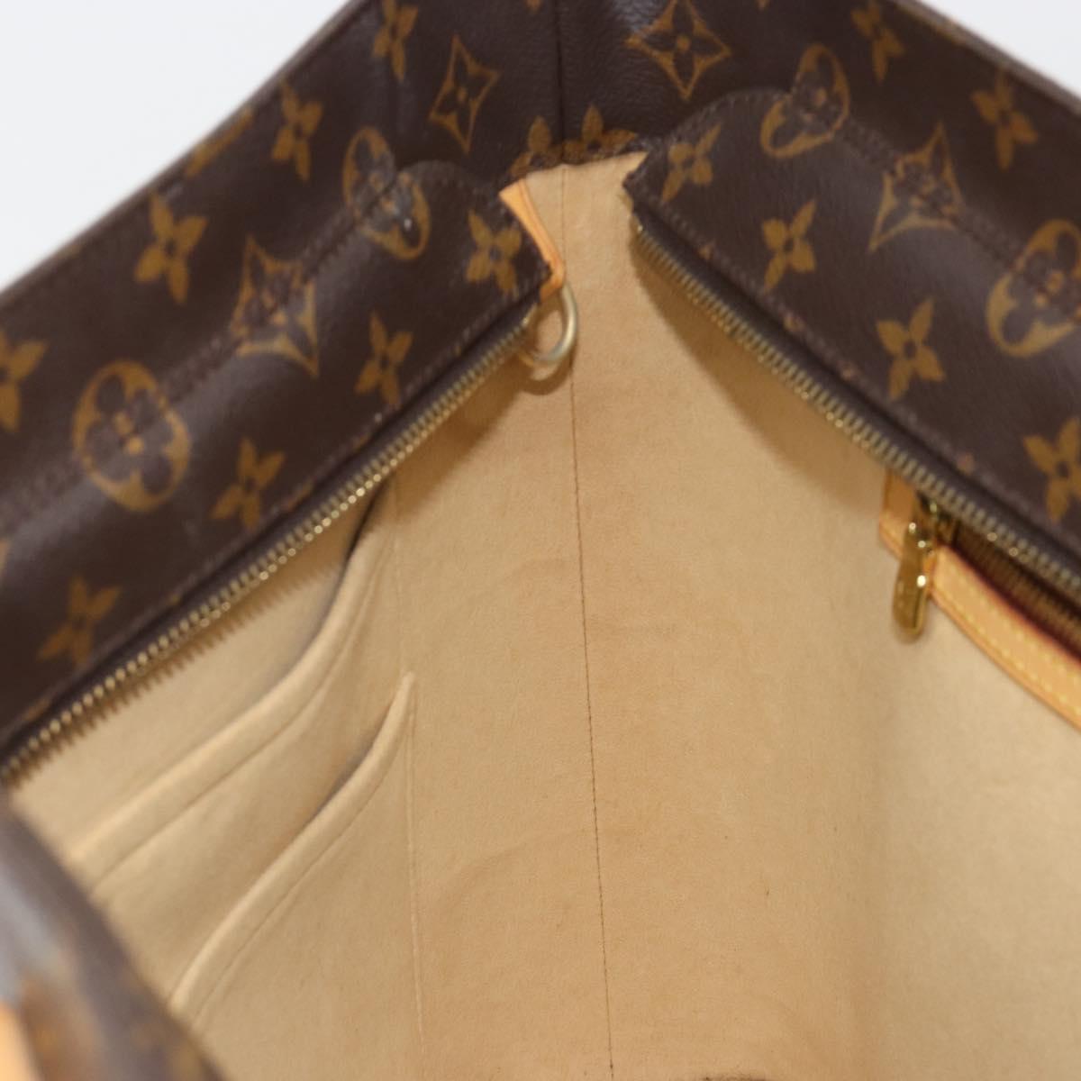LOUIS VUITTON Monogram Luco Tote Bag M51155 LV Auth fm5356