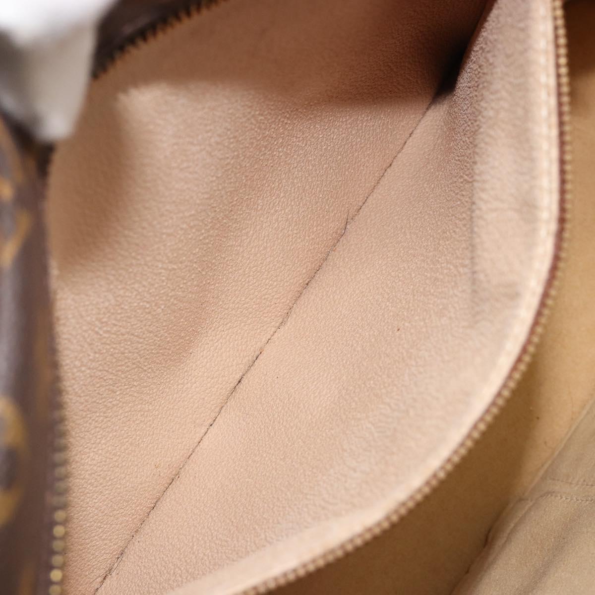 LOUIS VUITTON Monogram Luco Tote Bag M51155 LV Auth fm5356