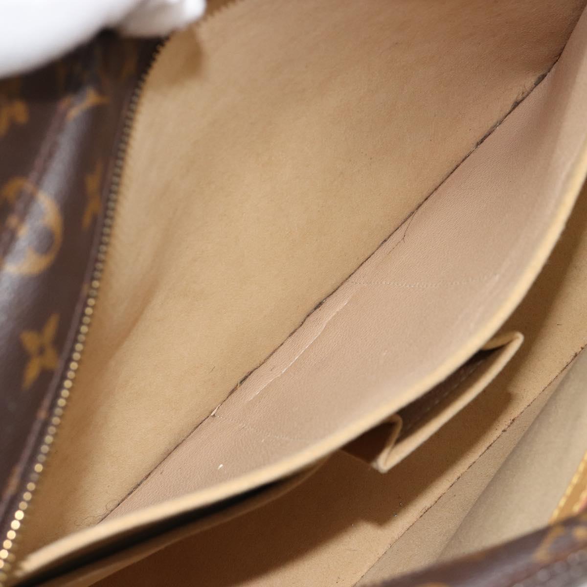 LOUIS VUITTON Monogram Luco Tote Bag M51155 LV Auth fm5356