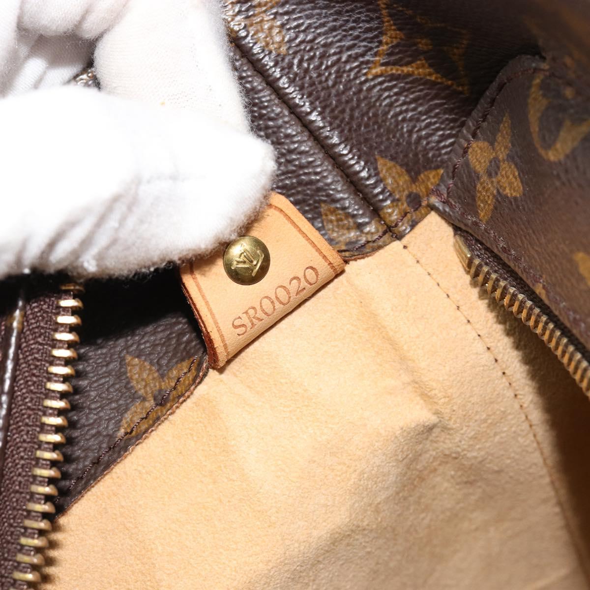 LOUIS VUITTON Monogram Luco Tote Bag M51155 LV Auth fm5356