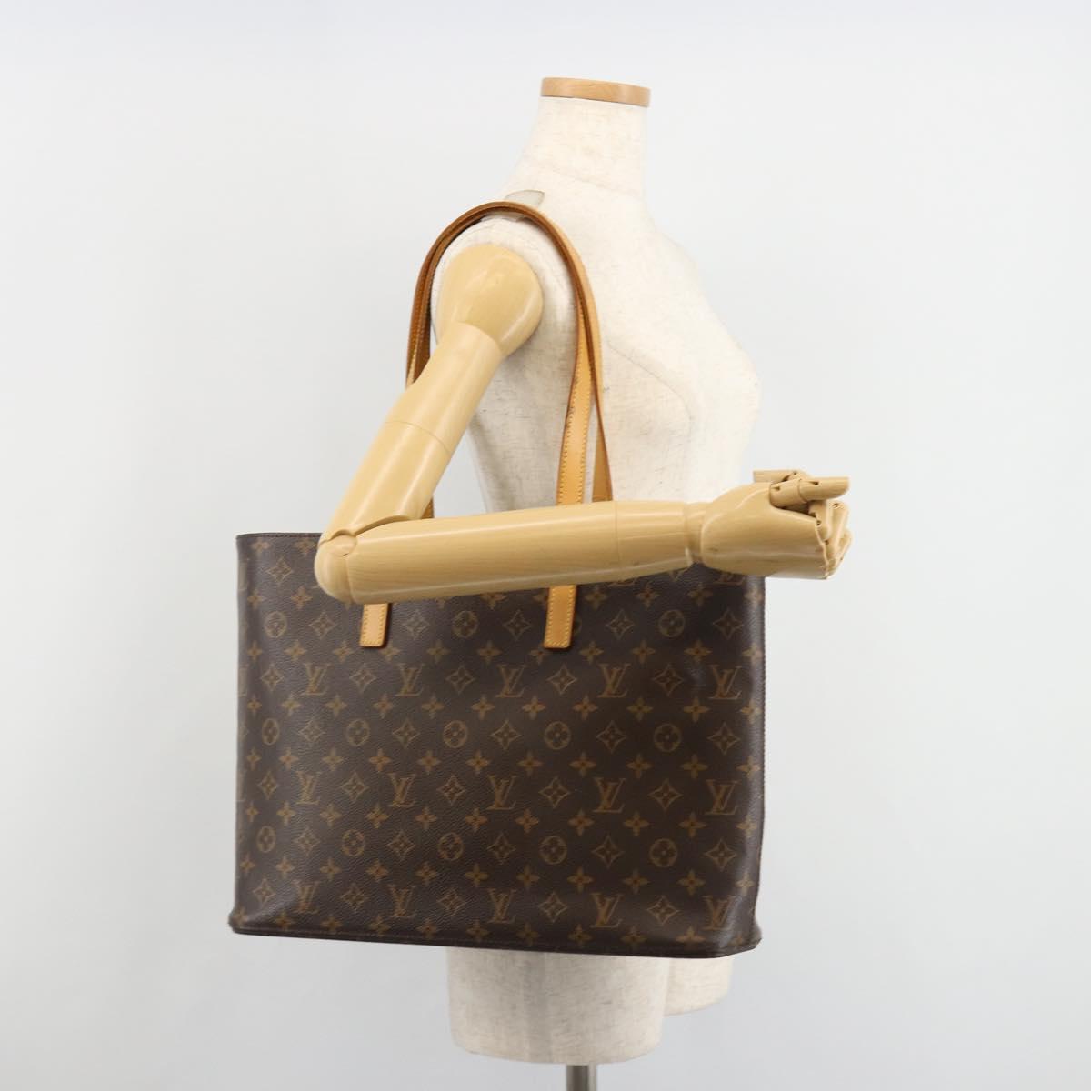 LOUIS VUITTON Monogram Luco Tote Bag M51155 LV Auth fm5356