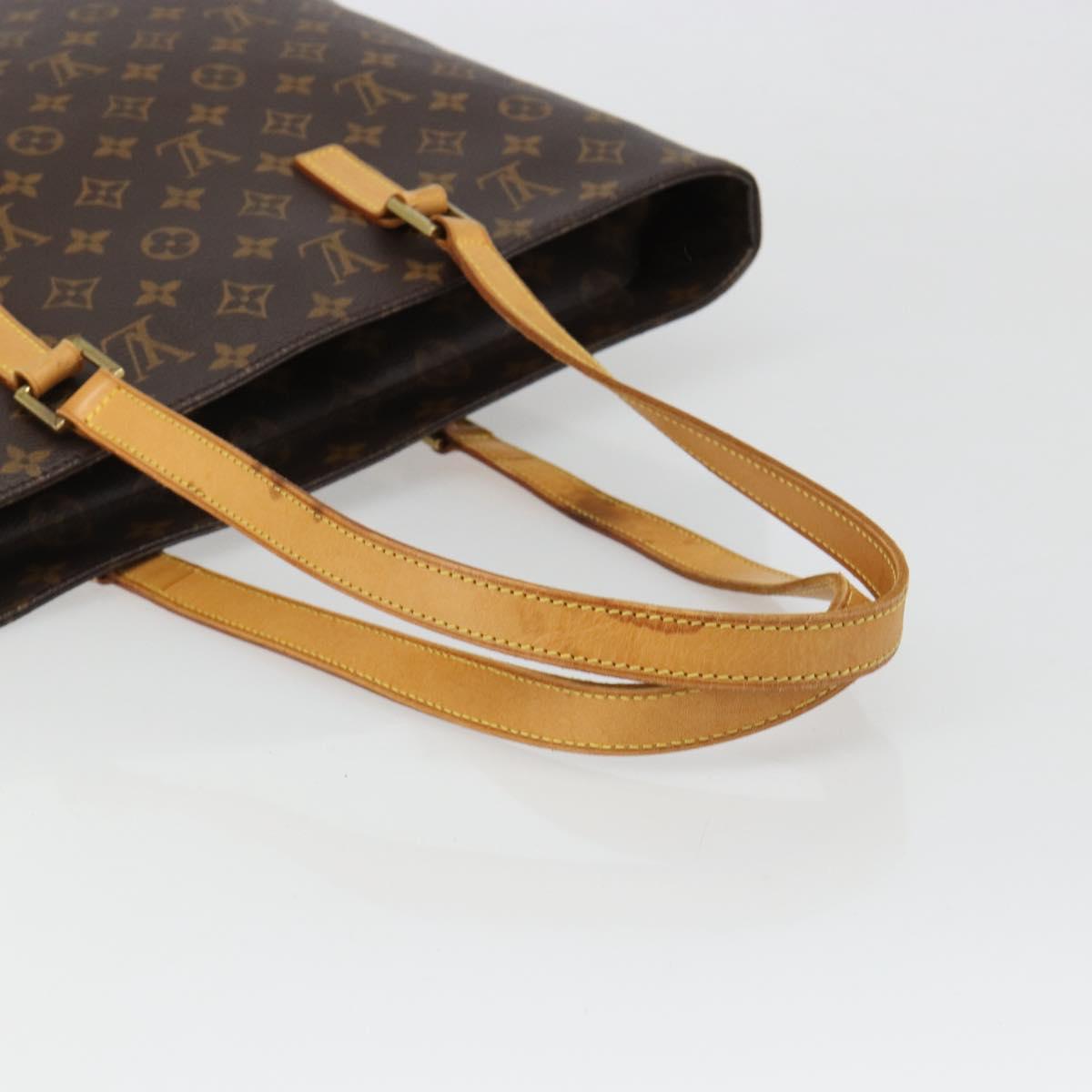 LOUIS VUITTON Monogram Luco Tote Bag M51155 LV Auth fm5356