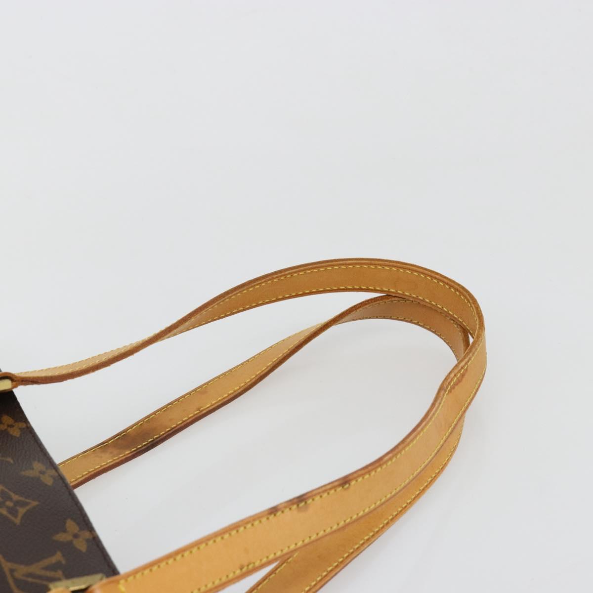 LOUIS VUITTON Monogram Luco Tote Bag M51155 LV Auth fm5356