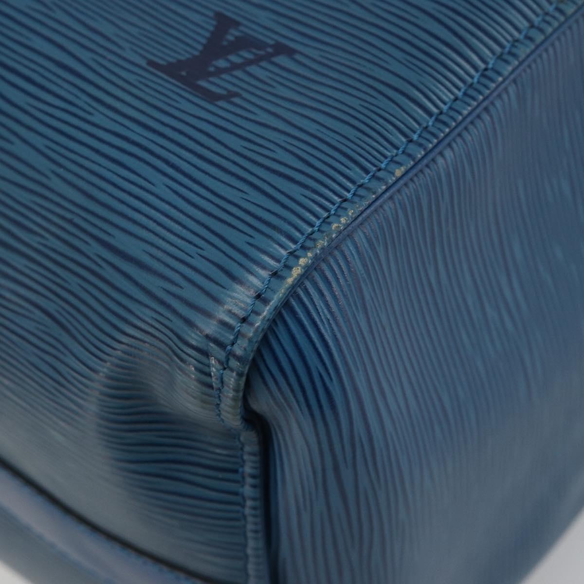 LOUIS VUITTON Epi Speedy 30 Hand Bag Toledo Blue M43005 LV Auth fm5357