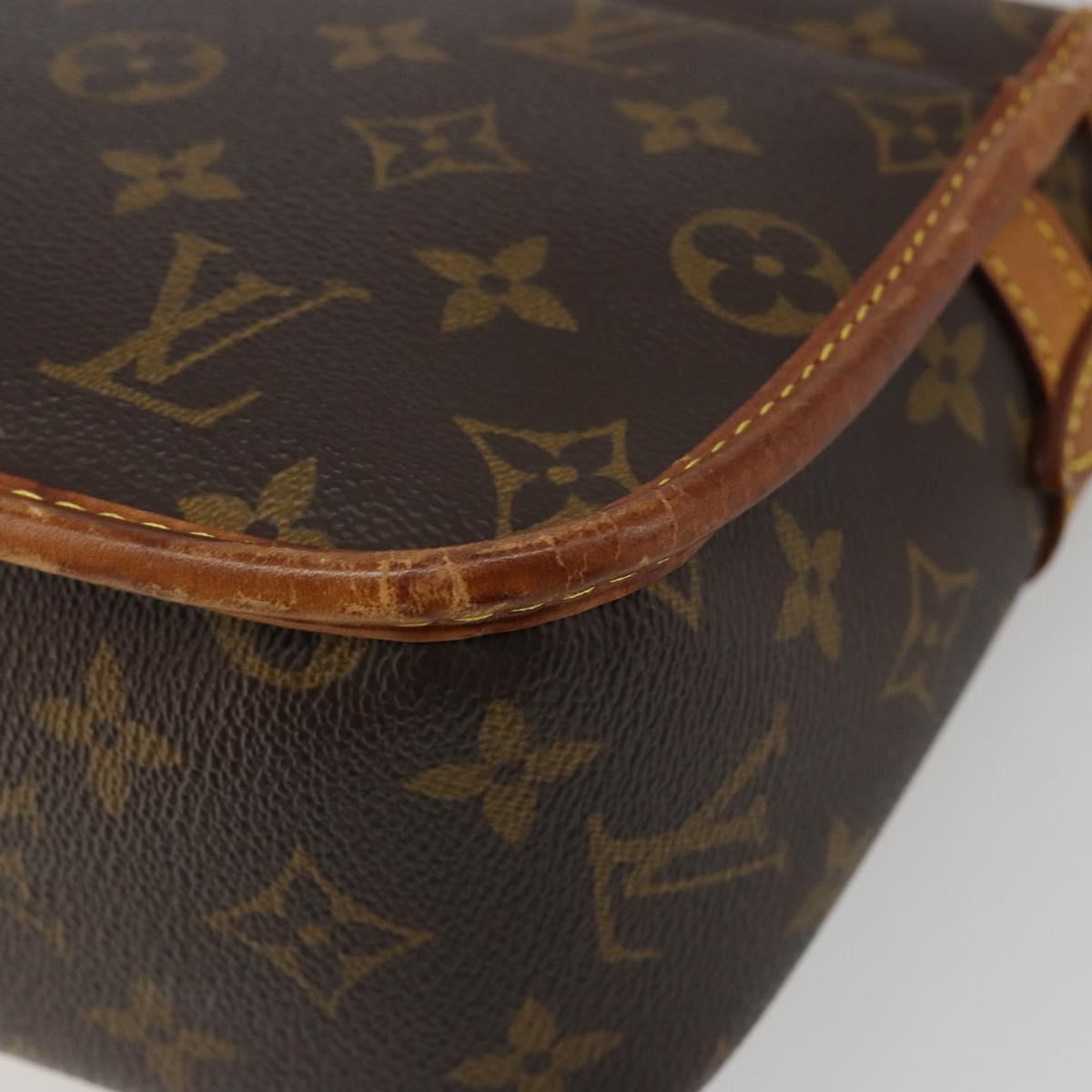 LOUIS VUITTON Monogram Sologne Shoulder Bag M42250 LV Auth fm5361