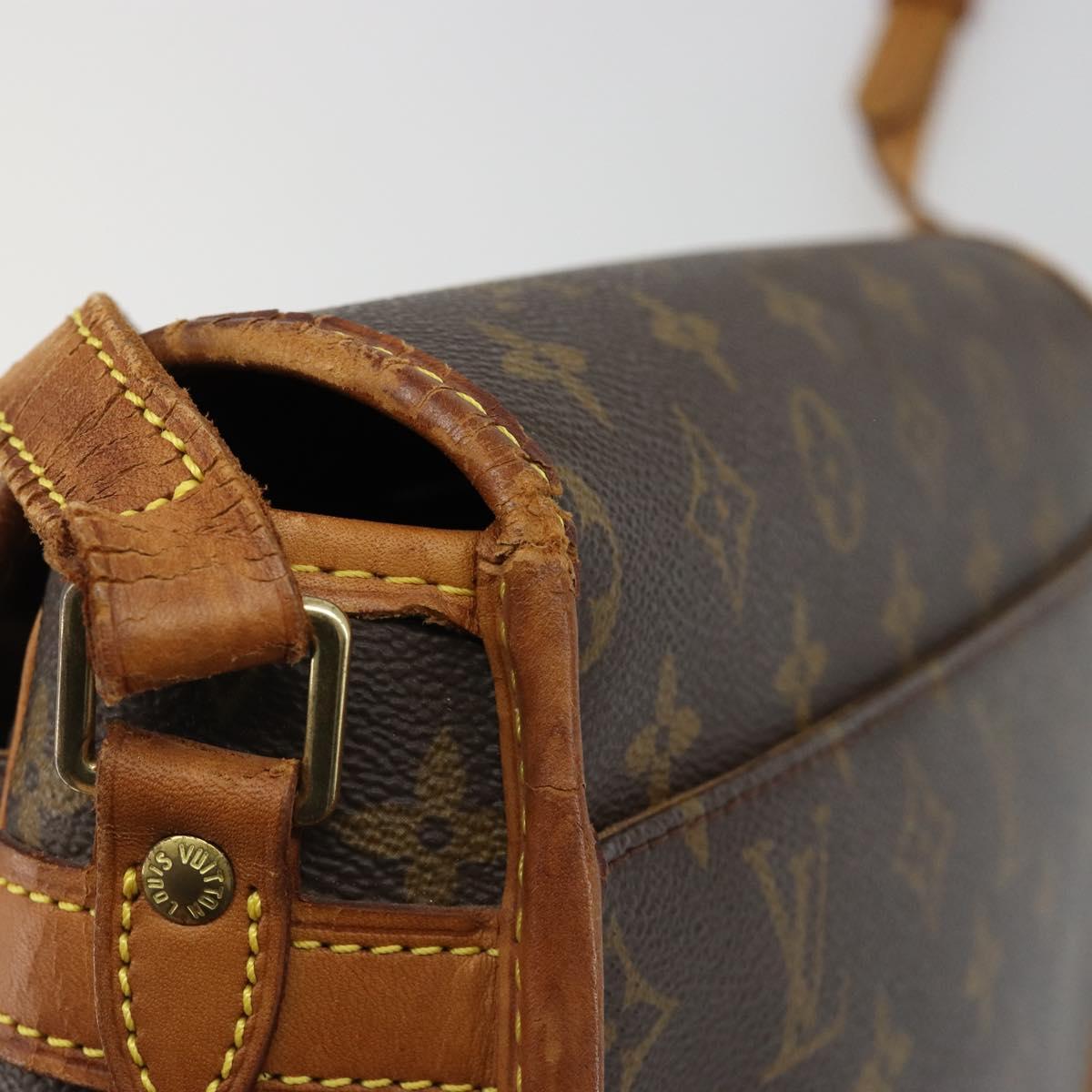 LOUIS VUITTON Monogram Sologne Shoulder Bag M42250 LV Auth fm5361