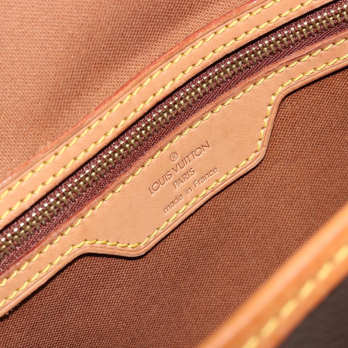 LOUIS VUITTON Monogram Sologne Shoulder Bag M42250 LV Auth fm5361