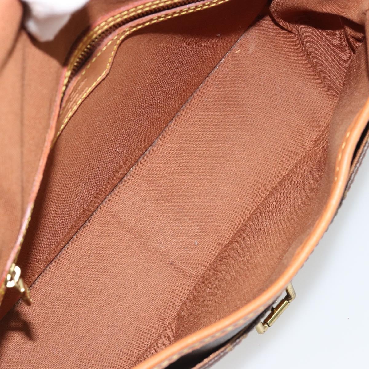 LOUIS VUITTON Monogram Sologne Shoulder Bag M42250 LV Auth fm5361