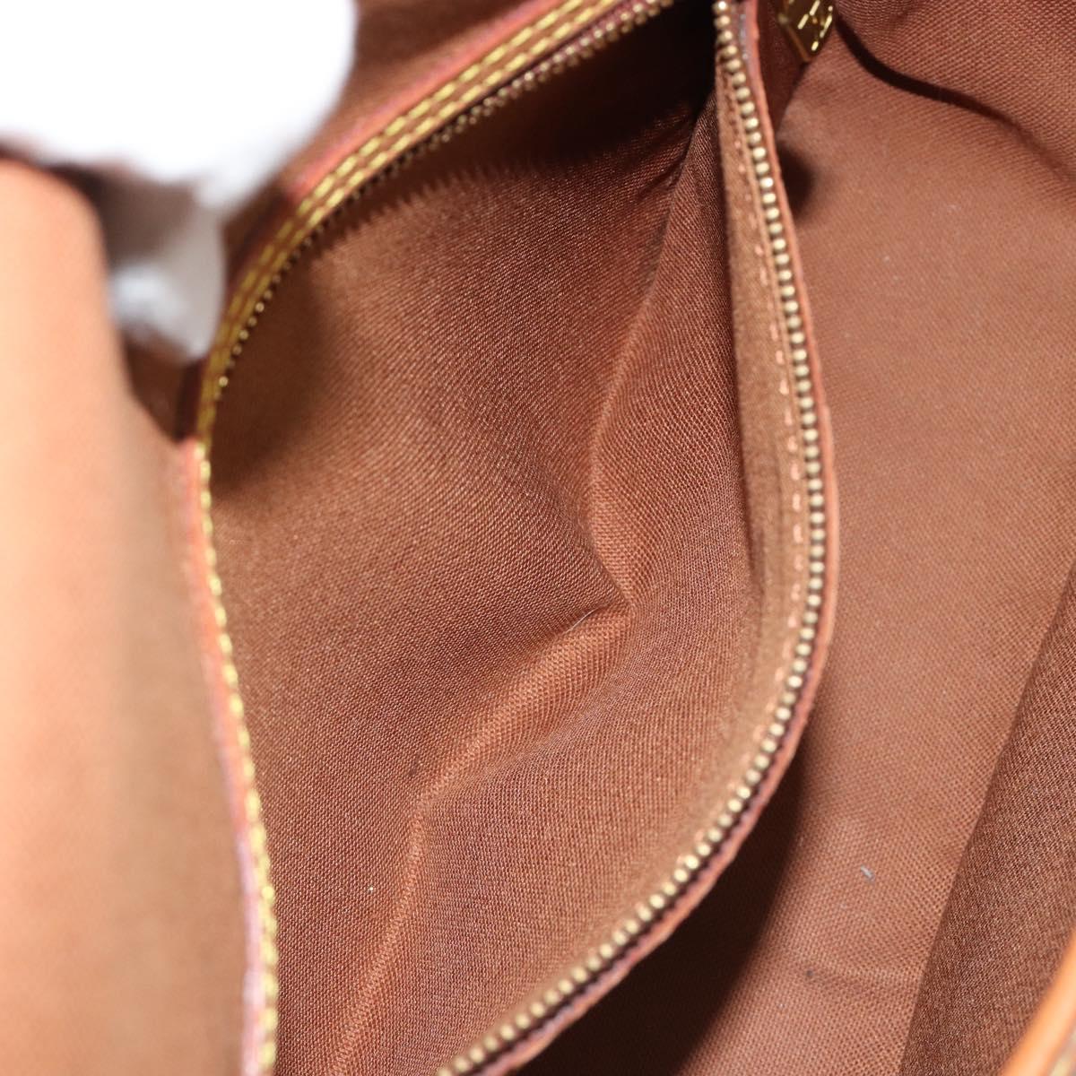 LOUIS VUITTON Monogram Sologne Shoulder Bag M42250 LV Auth fm5361