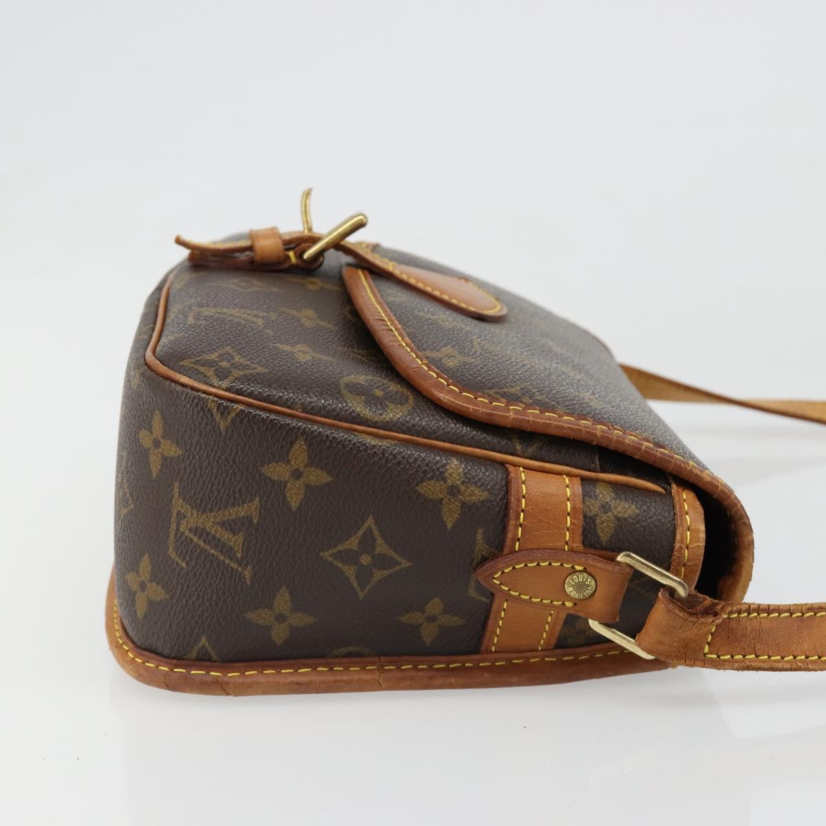 LOUIS VUITTON Monogram Sologne Shoulder Bag M42250 LV Auth fm5361
