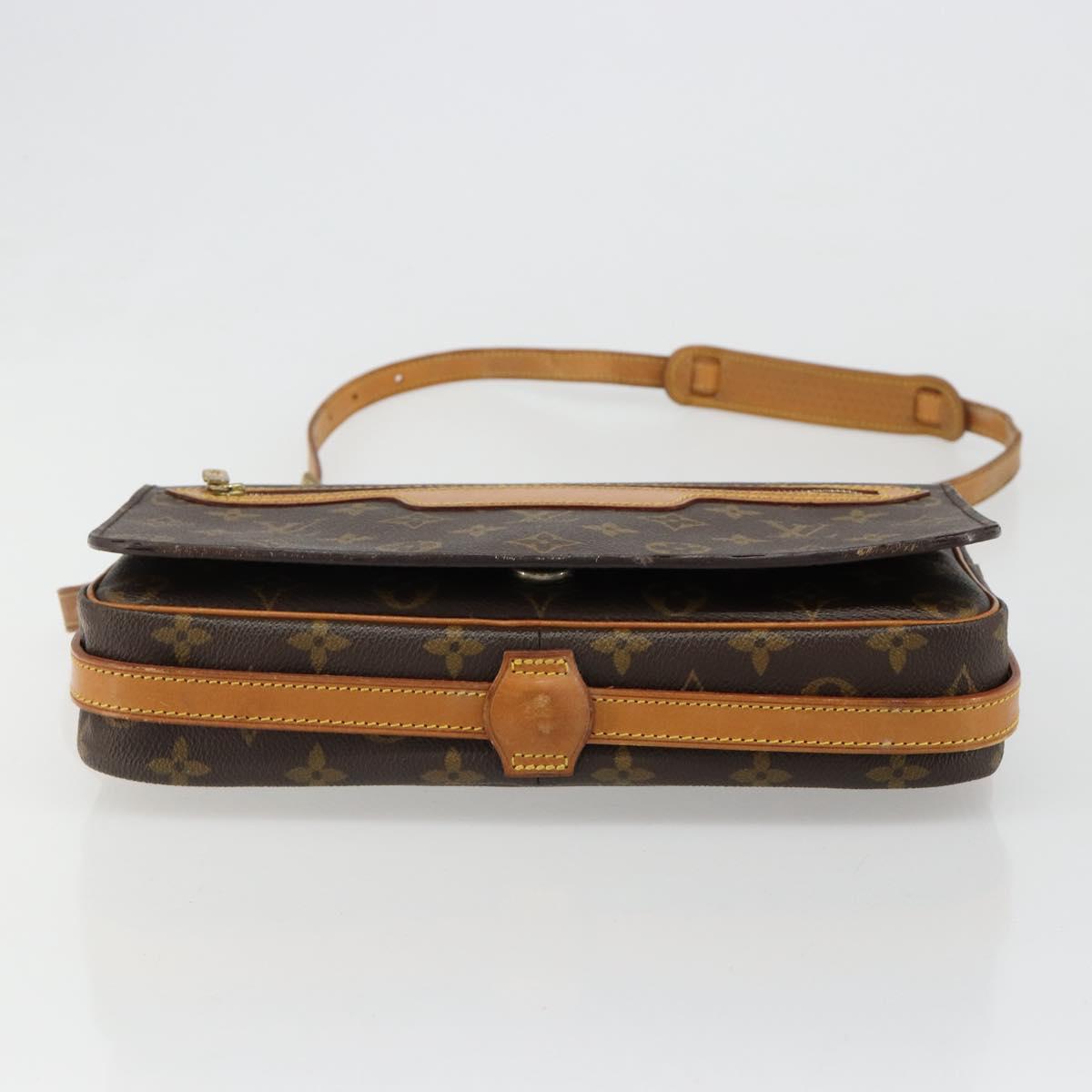 LOUIS VUITTON Monogram Saint Germain Shoulder Bag M51207 LV Auth fm5362