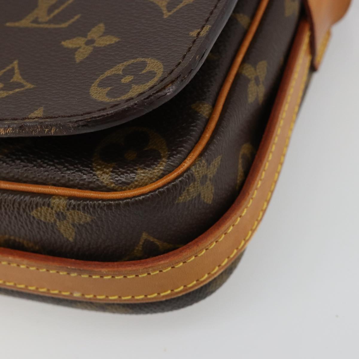 LOUIS VUITTON Monogram Saint Germain Shoulder Bag M51207 LV Auth fm5362