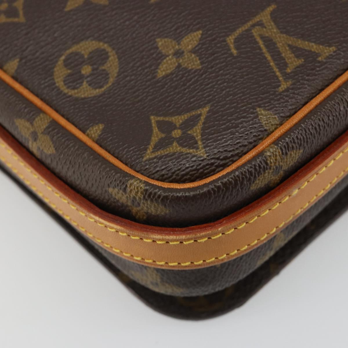 LOUIS VUITTON Monogram Saint Germain Shoulder Bag M51207 LV Auth fm5362