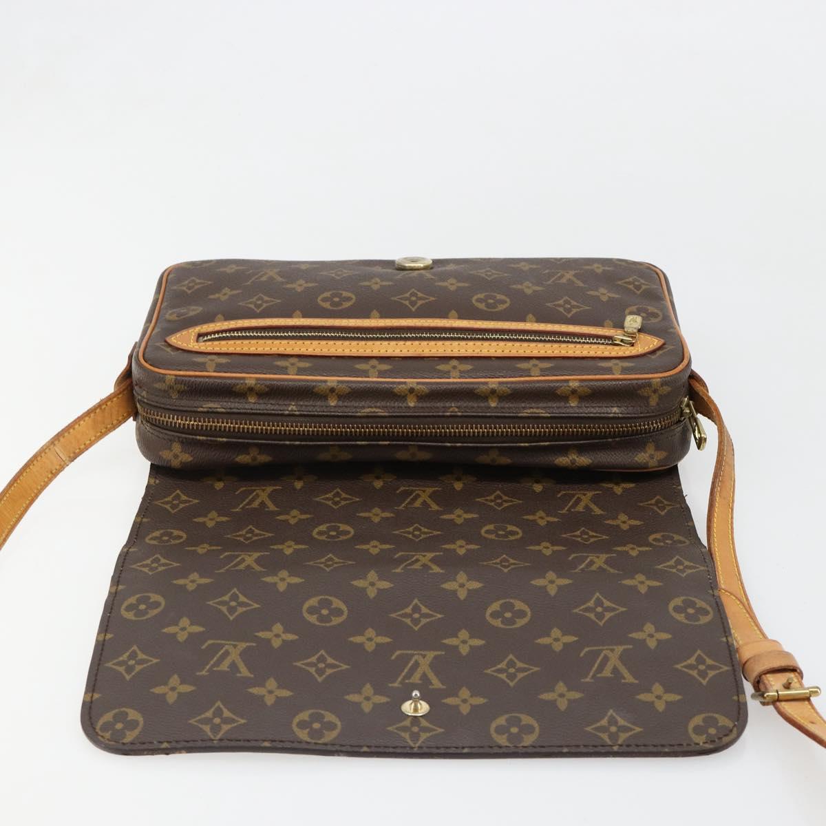 LOUIS VUITTON Monogram Saint Germain Shoulder Bag M51207 LV Auth fm5362