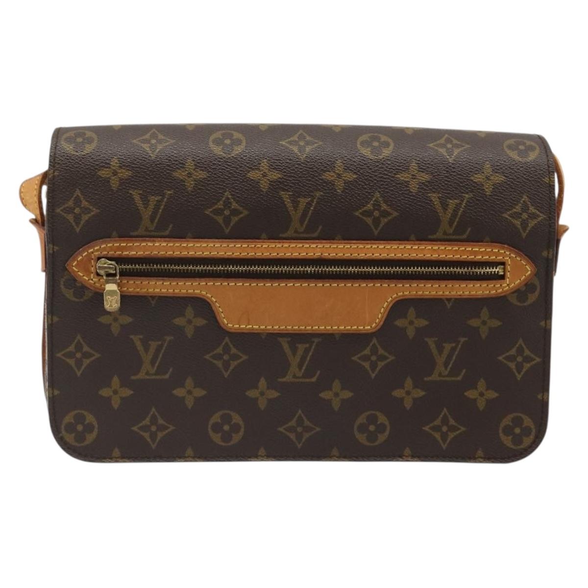 LOUIS VUITTON Monogram Saint Germain Shoulder Bag M51207 LV Auth fm5362