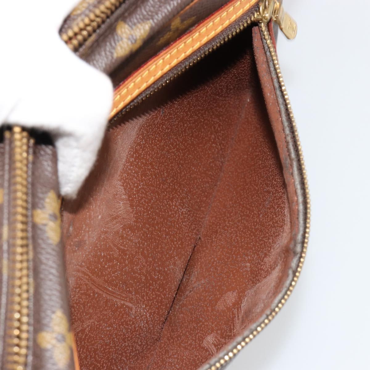 LOUIS VUITTON Monogram Saint Germain Shoulder Bag M51207 LV Auth fm5362