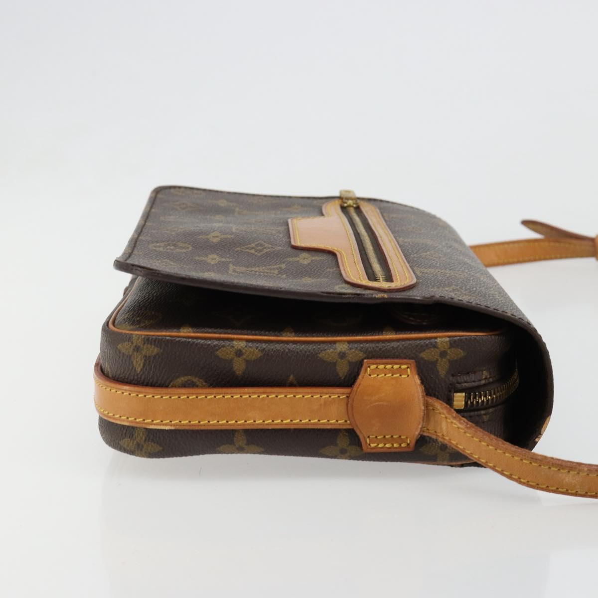 LOUIS VUITTON Monogram Saint Germain Shoulder Bag M51207 LV Auth fm5362