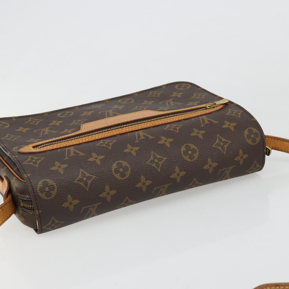 LOUIS VUITTON Monogram Saint Germain Shoulder Bag M51207 LV Auth fm5362