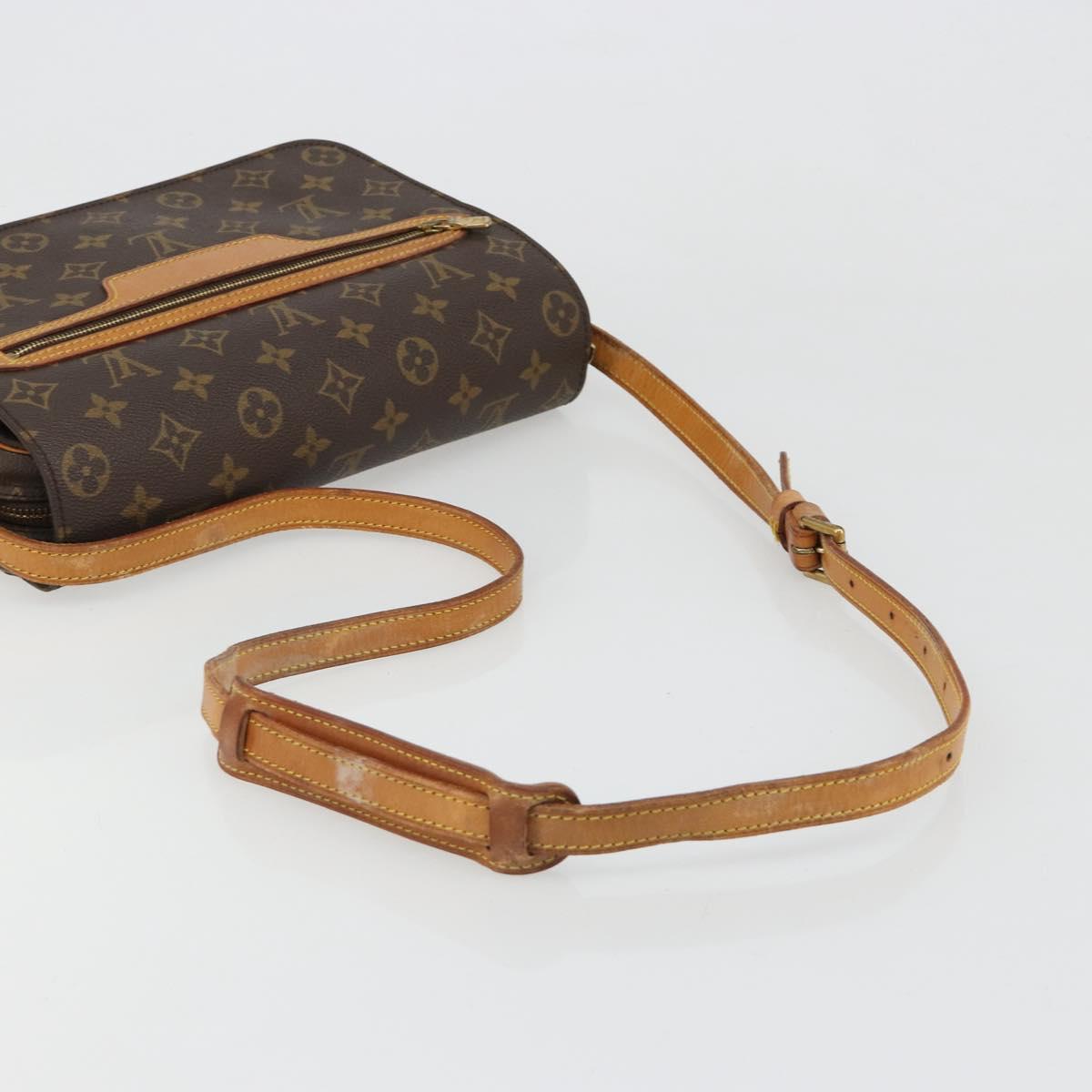 LOUIS VUITTON Monogram Saint Germain Shoulder Bag M51207 LV Auth fm5362