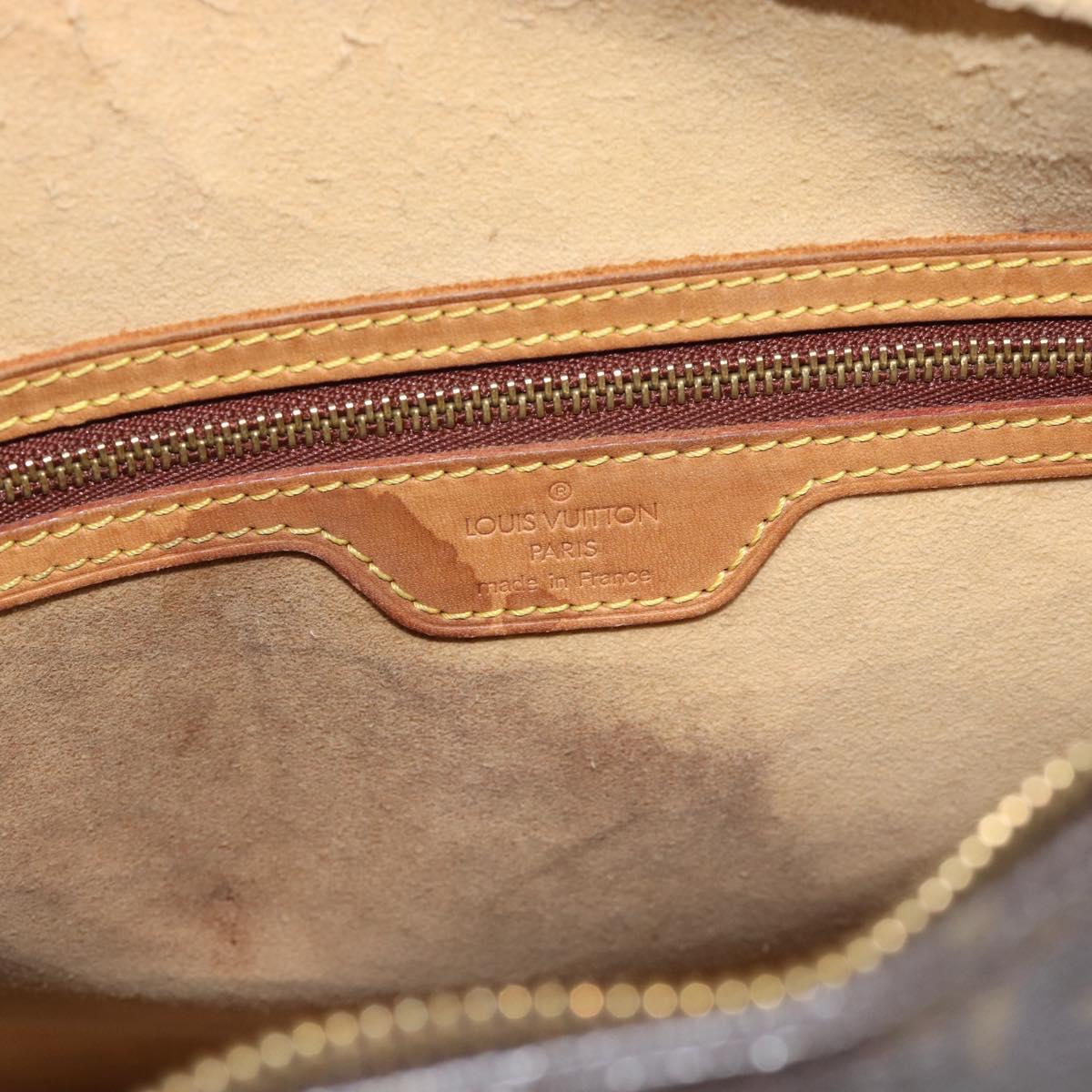 LOUIS VUITTON Monogram Looping GM Shoulder Bag M51145 LV Auth fm5365