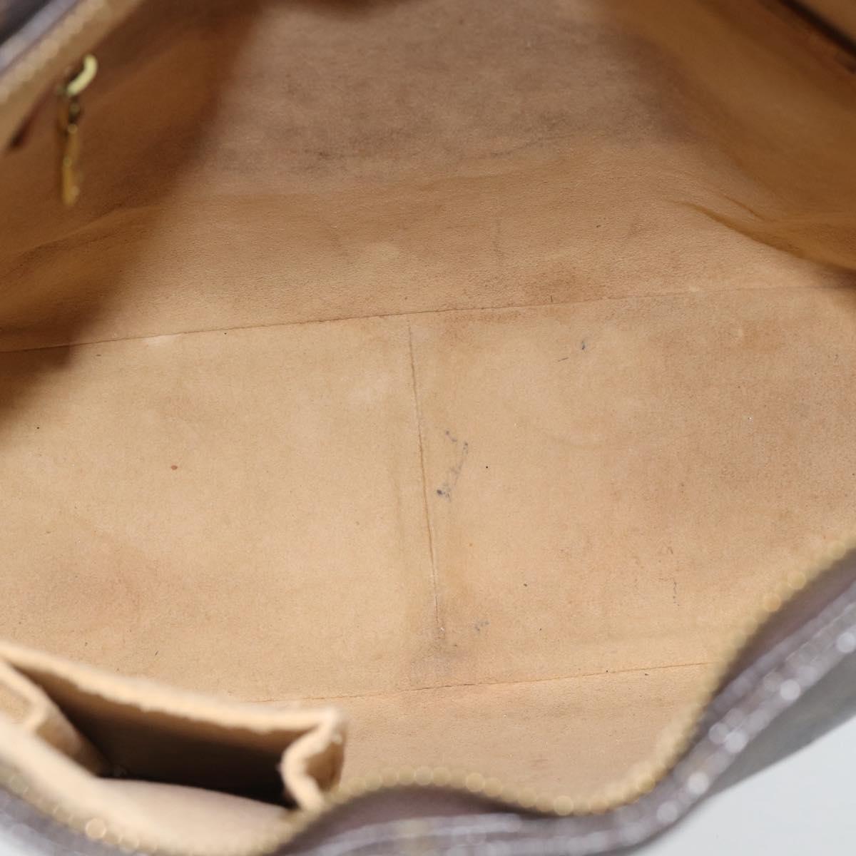 LOUIS VUITTON Monogram Looping GM Shoulder Bag M51145 LV Auth fm5365