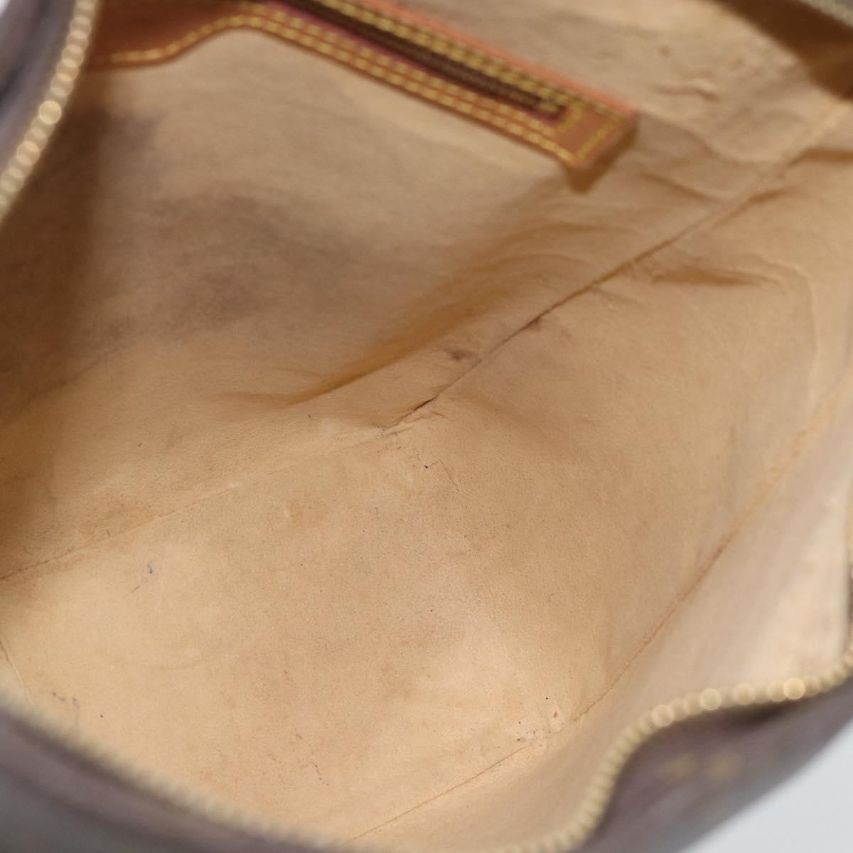 LOUIS VUITTON Monogram Looping GM Shoulder Bag M51145 LV Auth fm5365