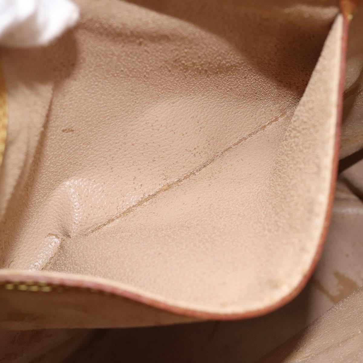 LOUIS VUITTON Monogram Bucket GM Shoulder Bag M42236 LV Auth fm5366