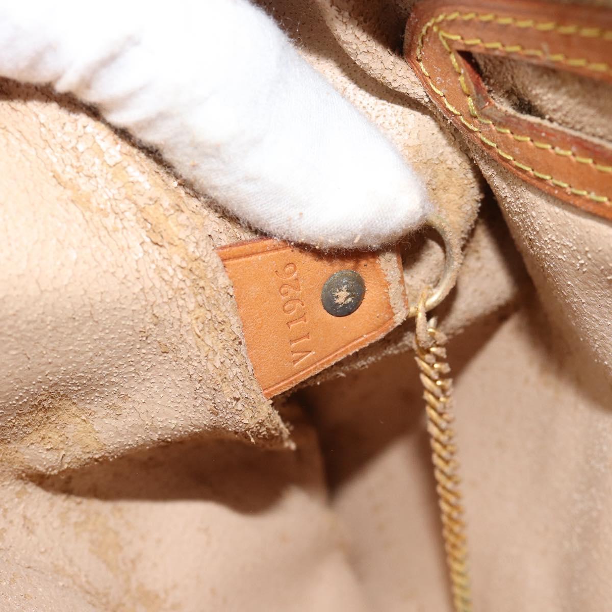 LOUIS VUITTON Monogram Bucket GM Shoulder Bag M42236 LV Auth fm5366