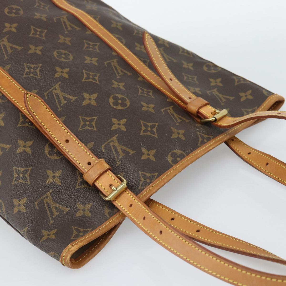 LOUIS VUITTON Monogram Bucket GM Shoulder Bag M42236 LV Auth fm5366