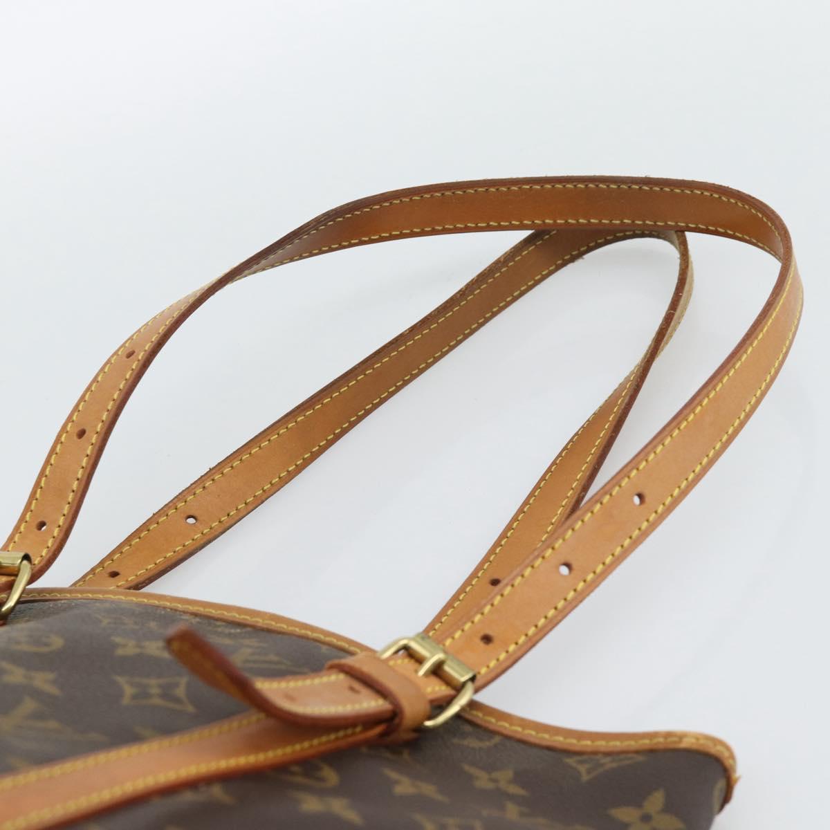 LOUIS VUITTON Monogram Bucket GM Shoulder Bag M42236 LV Auth fm5366
