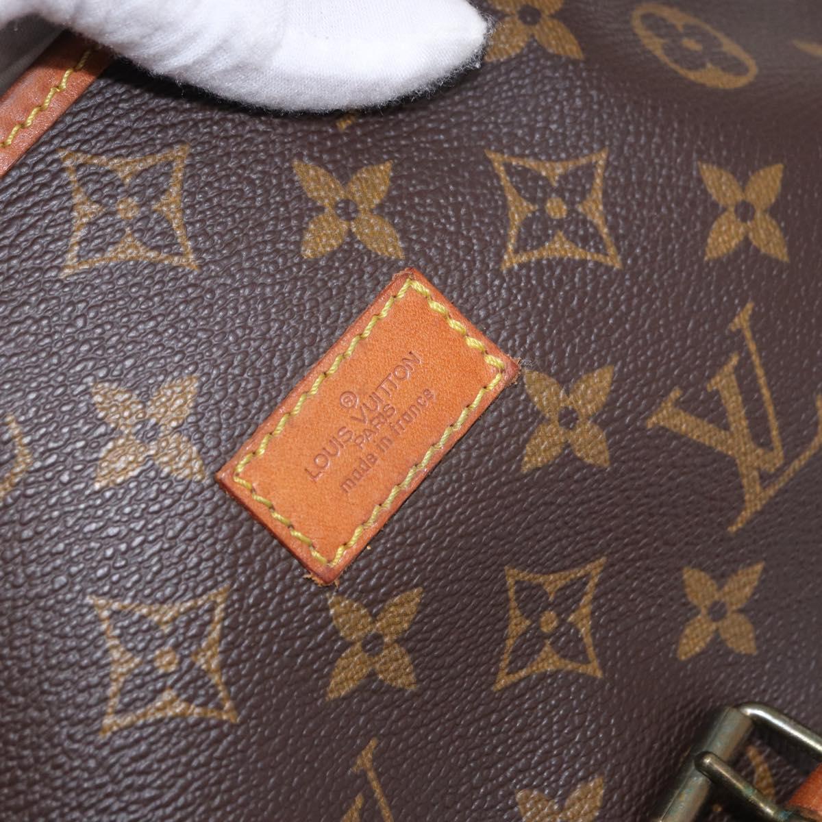 LOUIS VUITTON Monogram Saumur 30 Shoulder Bag M42256 LV Auth fm5380