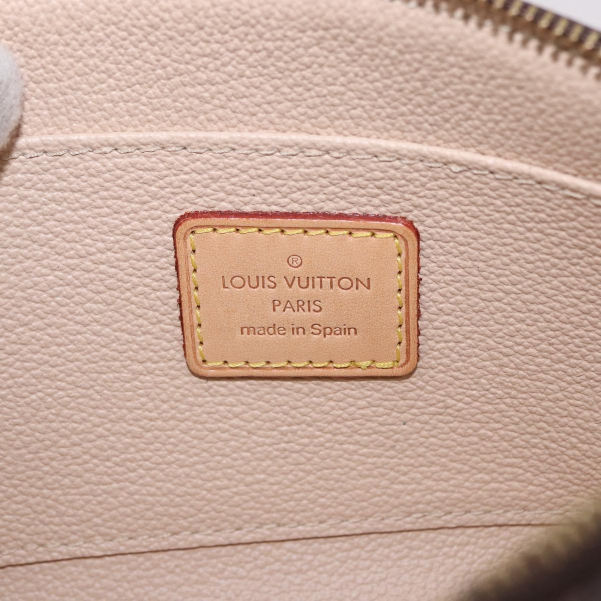 LOUIS VUITTON Monogram Pochette Cosmetic PM Pouch M43998 LV Auth fm5393