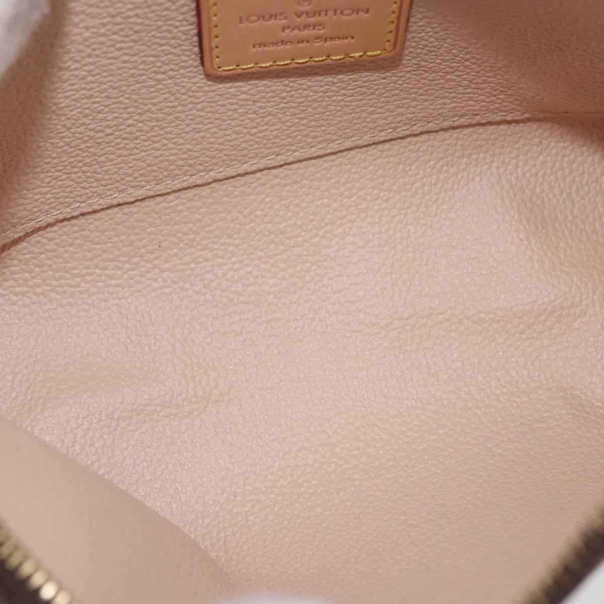 LOUIS VUITTON Monogram Pochette Cosmetic PM Pouch M43998 LV Auth fm5393