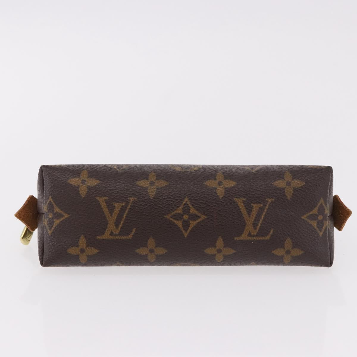LOUIS VUITTON Monogram Pochette Cosmetic PM Pouch M43998 LV Auth fm5393