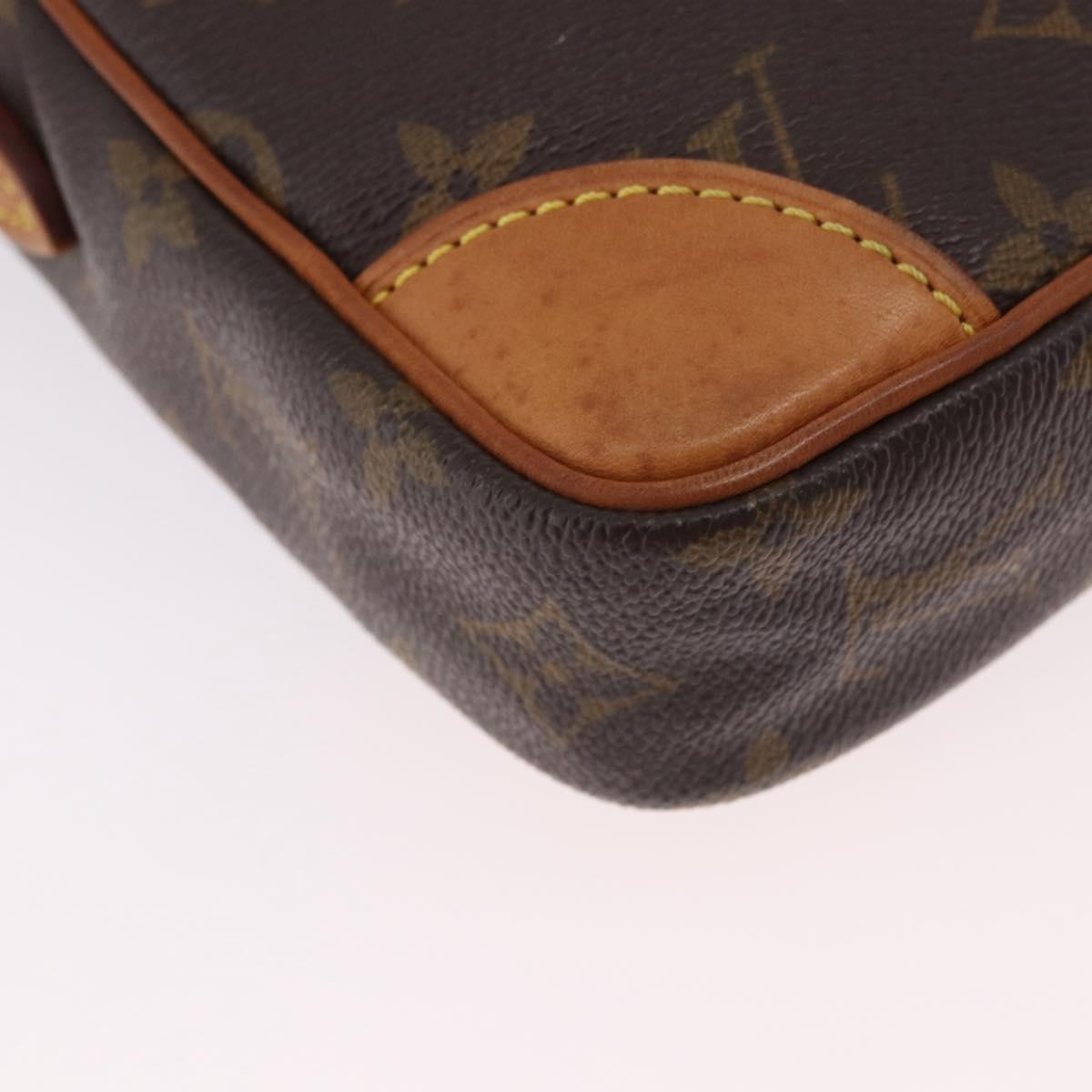 LOUIS VUITTON Monogram Danube Shoulder Bag M45266 LV Auth fm5395