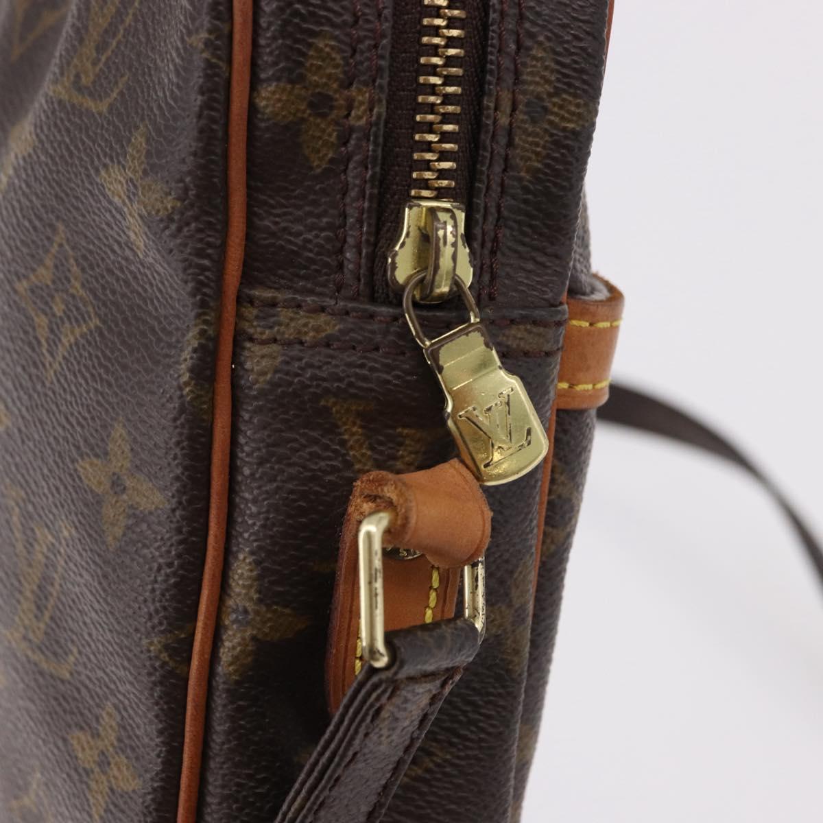LOUIS VUITTON Monogram Danube Shoulder Bag M45266 LV Auth fm5395