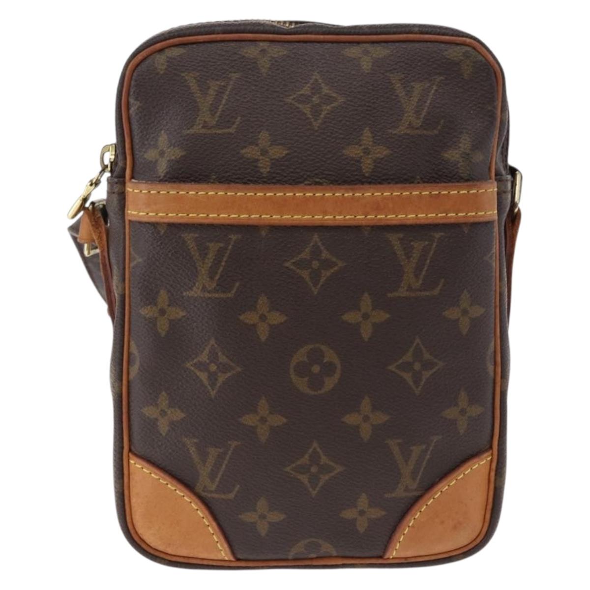 LOUIS VUITTON Monogram Danube Shoulder Bag M45266 LV Auth fm5395