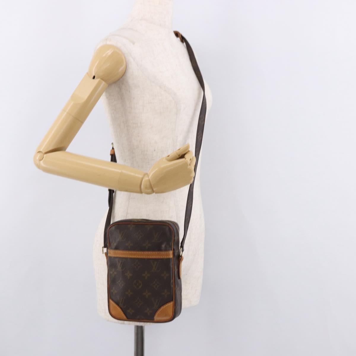 LOUIS VUITTON Monogram Danube Shoulder Bag M45266 LV Auth fm5395