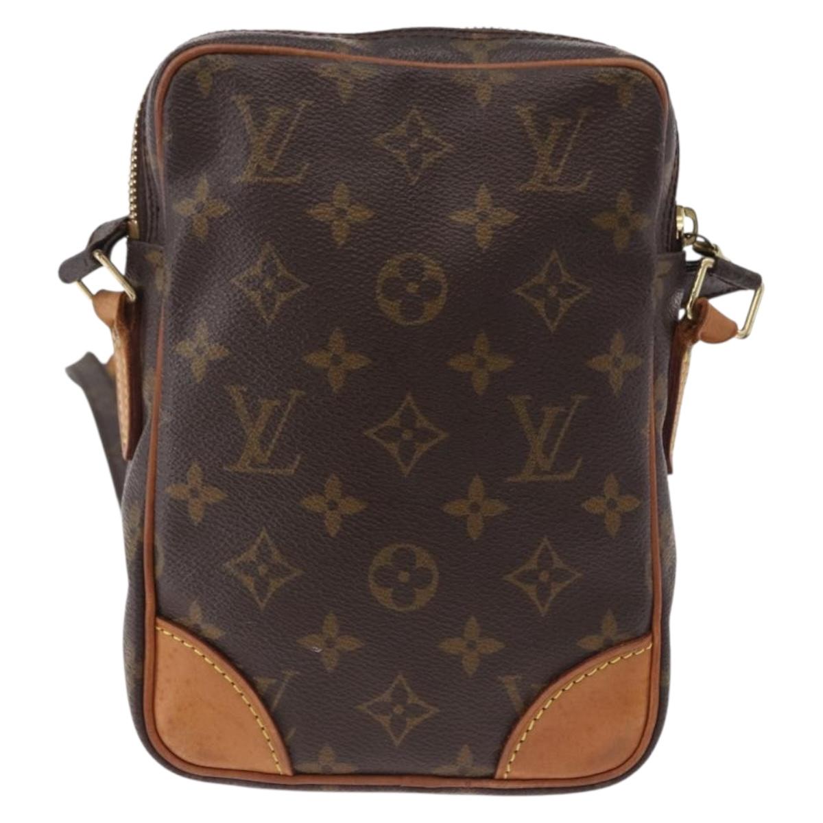LOUIS VUITTON Monogram Danube Shoulder Bag M45266 LV Auth fm5395