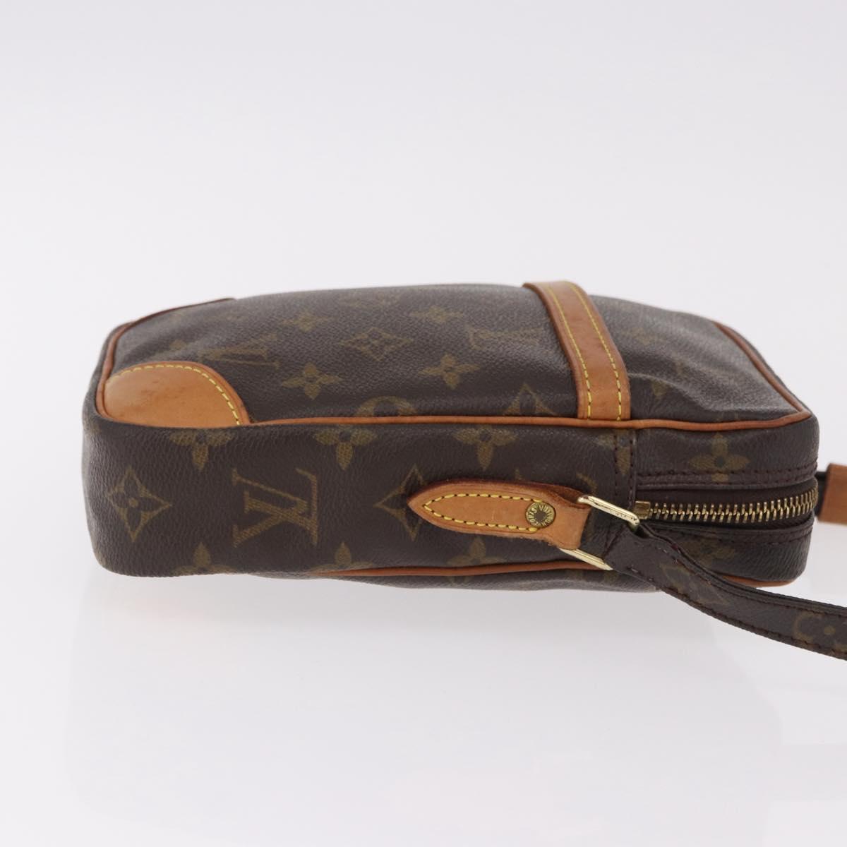 LOUIS VUITTON Monogram Danube Shoulder Bag M45266 LV Auth fm5395