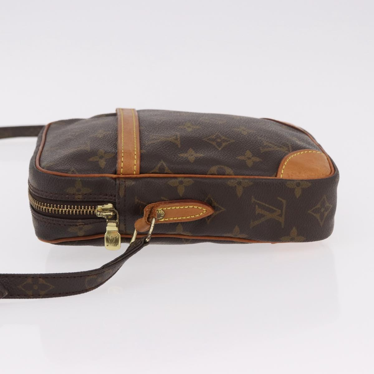LOUIS VUITTON Monogram Danube Shoulder Bag M45266 LV Auth fm5395