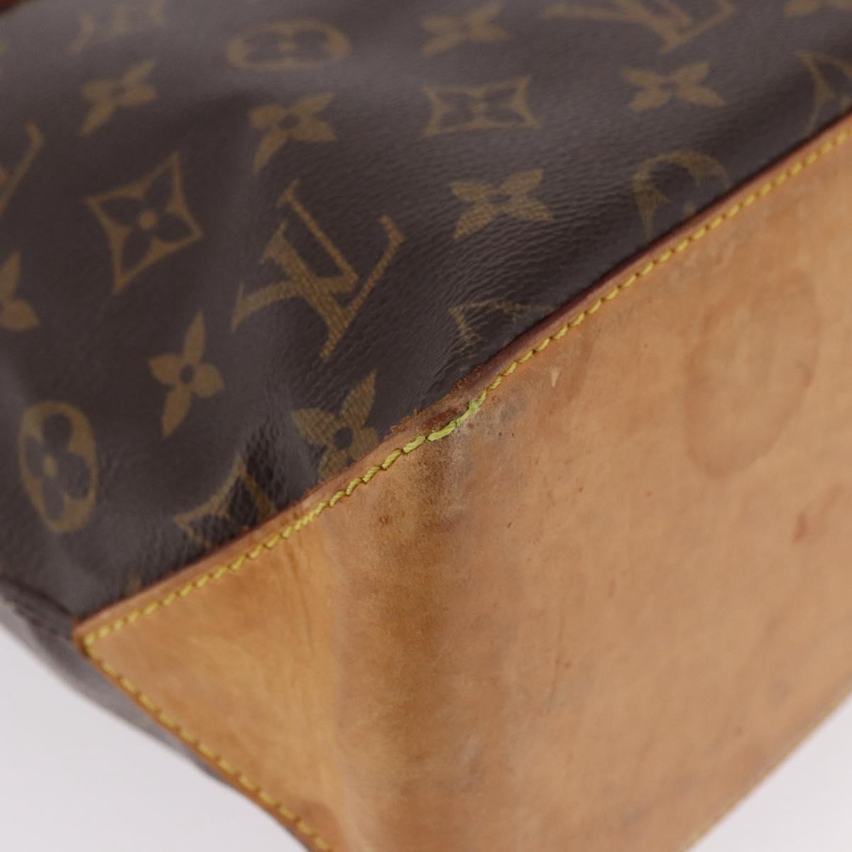 LOUIS VUITTON Monogram Cabas Piano Tote Bag M51148 LV Auth fm5401A