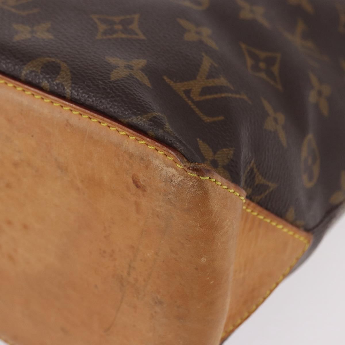 LOUIS VUITTON Monogram Cabas Piano Tote Bag M51148 LV Auth fm5401A