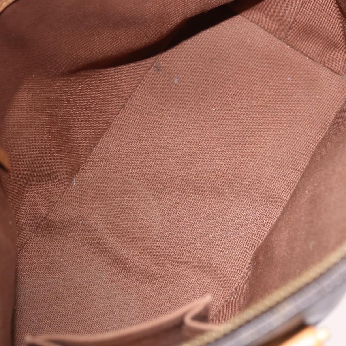 LOUIS VUITTON Monogram Cabas Piano Tote Bag M51148 LV Auth fm5401A