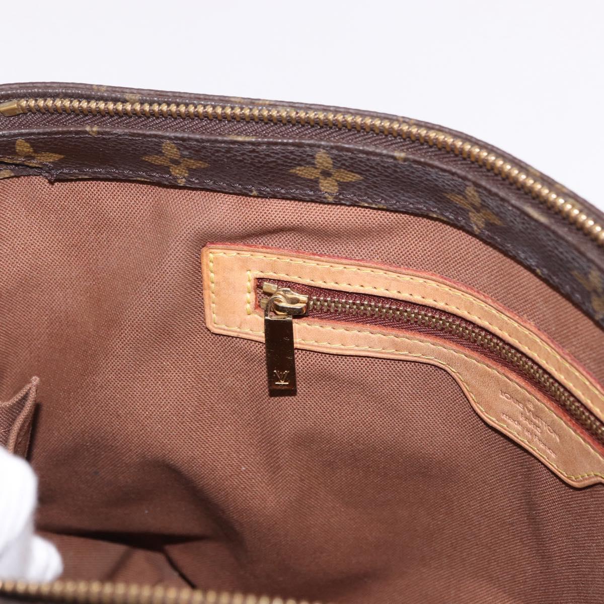 LOUIS VUITTON Monogram Cabas Piano Tote Bag M51148 LV Auth fm5401A