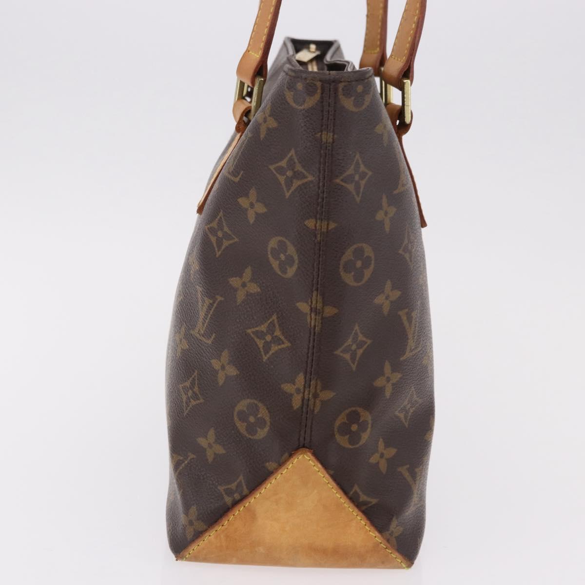 LOUIS VUITTON Monogram Cabas Piano Tote Bag M51148 LV Auth fm5401A