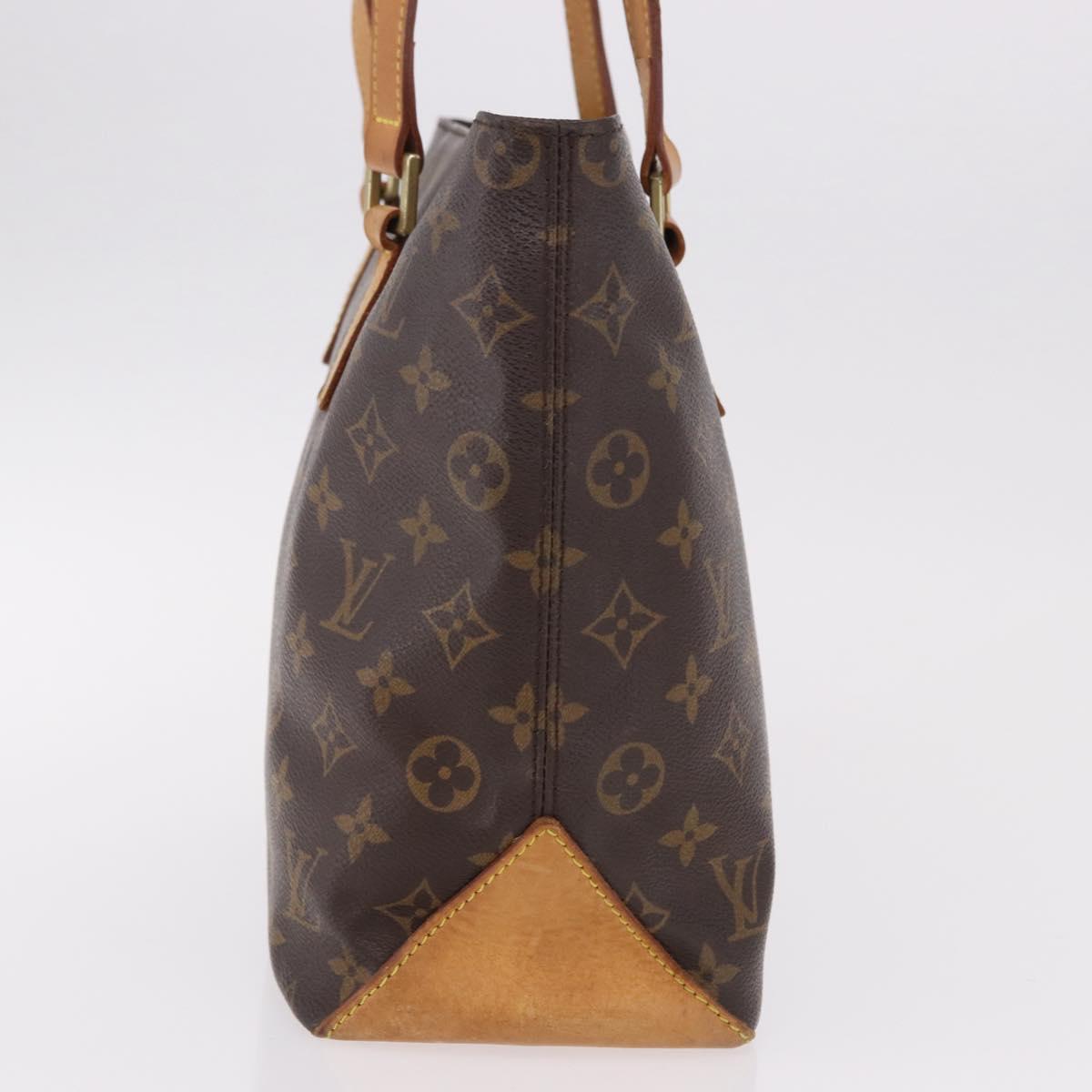 LOUIS VUITTON Monogram Cabas Piano Tote Bag M51148 LV Auth fm5401A