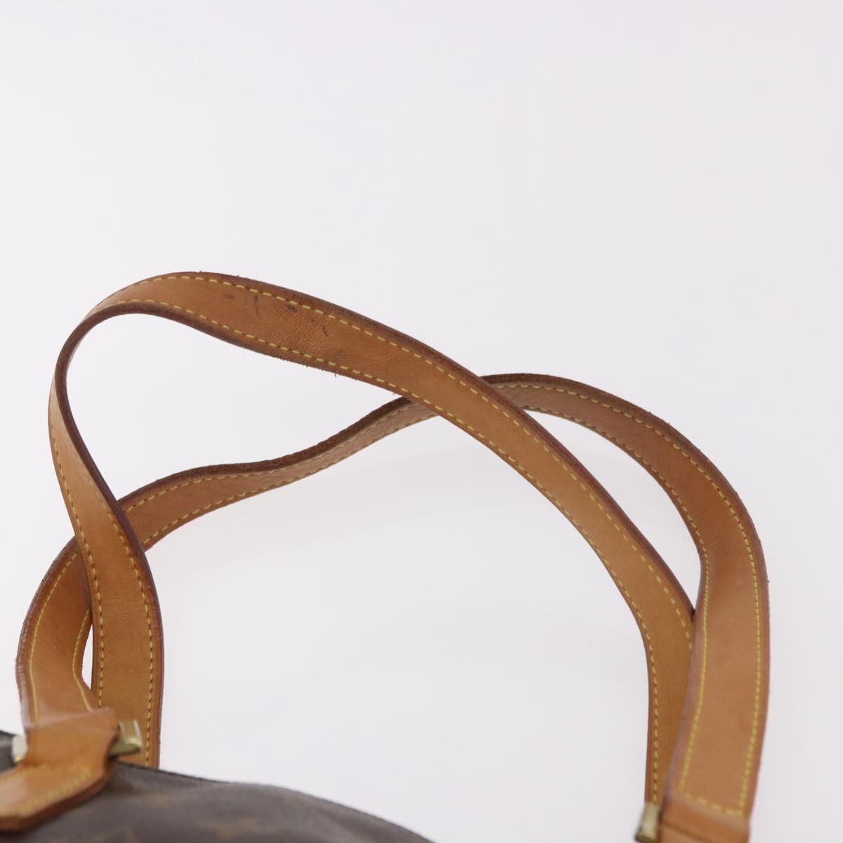 LOUIS VUITTON Monogram Cabas Piano Tote Bag M51148 LV Auth fm5401A
