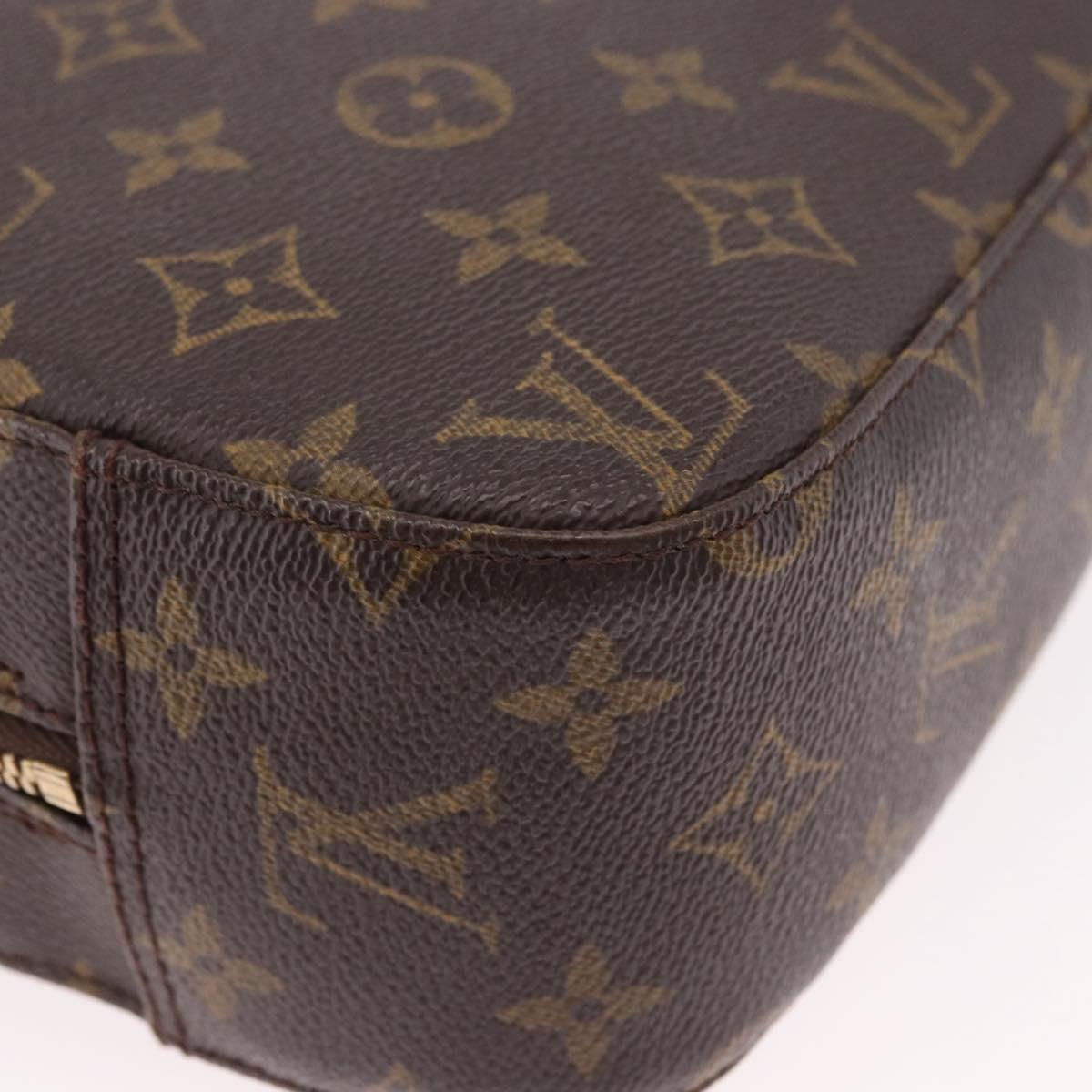 LOUIS VUITTON Monogram Spontini Hand Bag M47500 LV Auth fm5407
