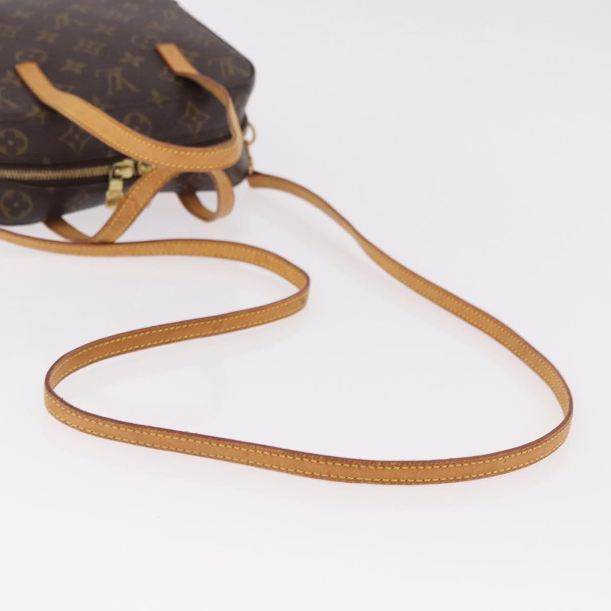 LOUIS VUITTON Monogram Spontini Hand Bag M47500 LV Auth fm5407